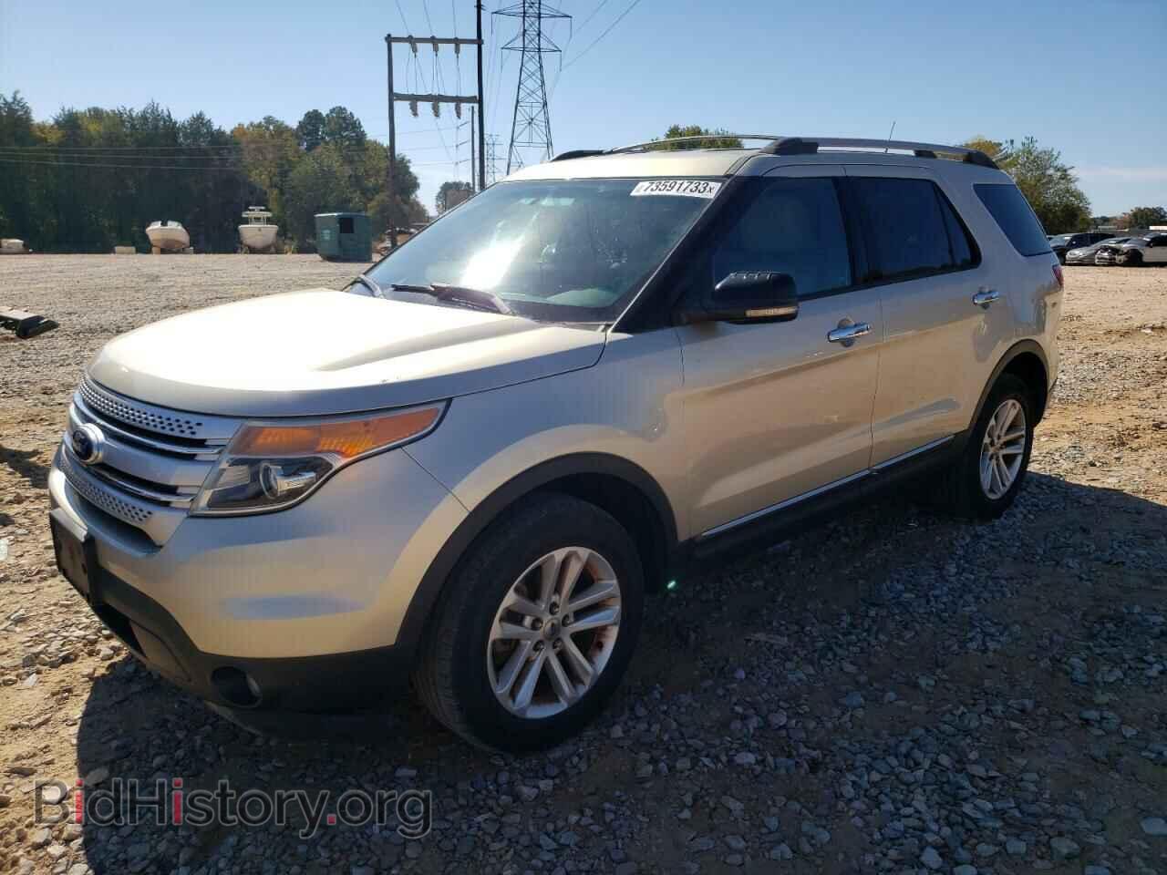 Фотография 1FMHK8D86BGA16768 - FORD EXPLORER 2011