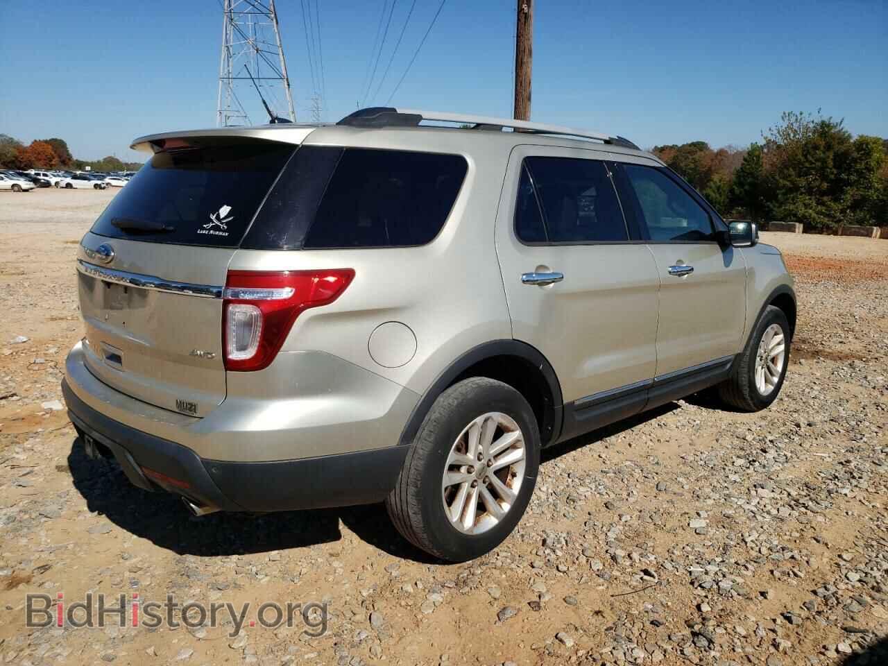 2011 FORD EXPLORER - VIN: 1FMHK8D86BGA16768 - Photo 3