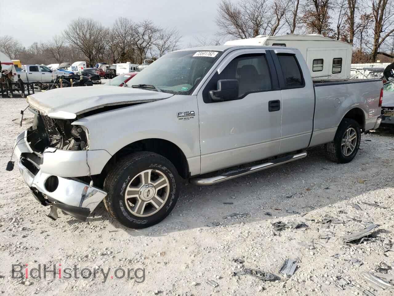 Photo 1FTRX12W47KD29261 - FORD F150 2007