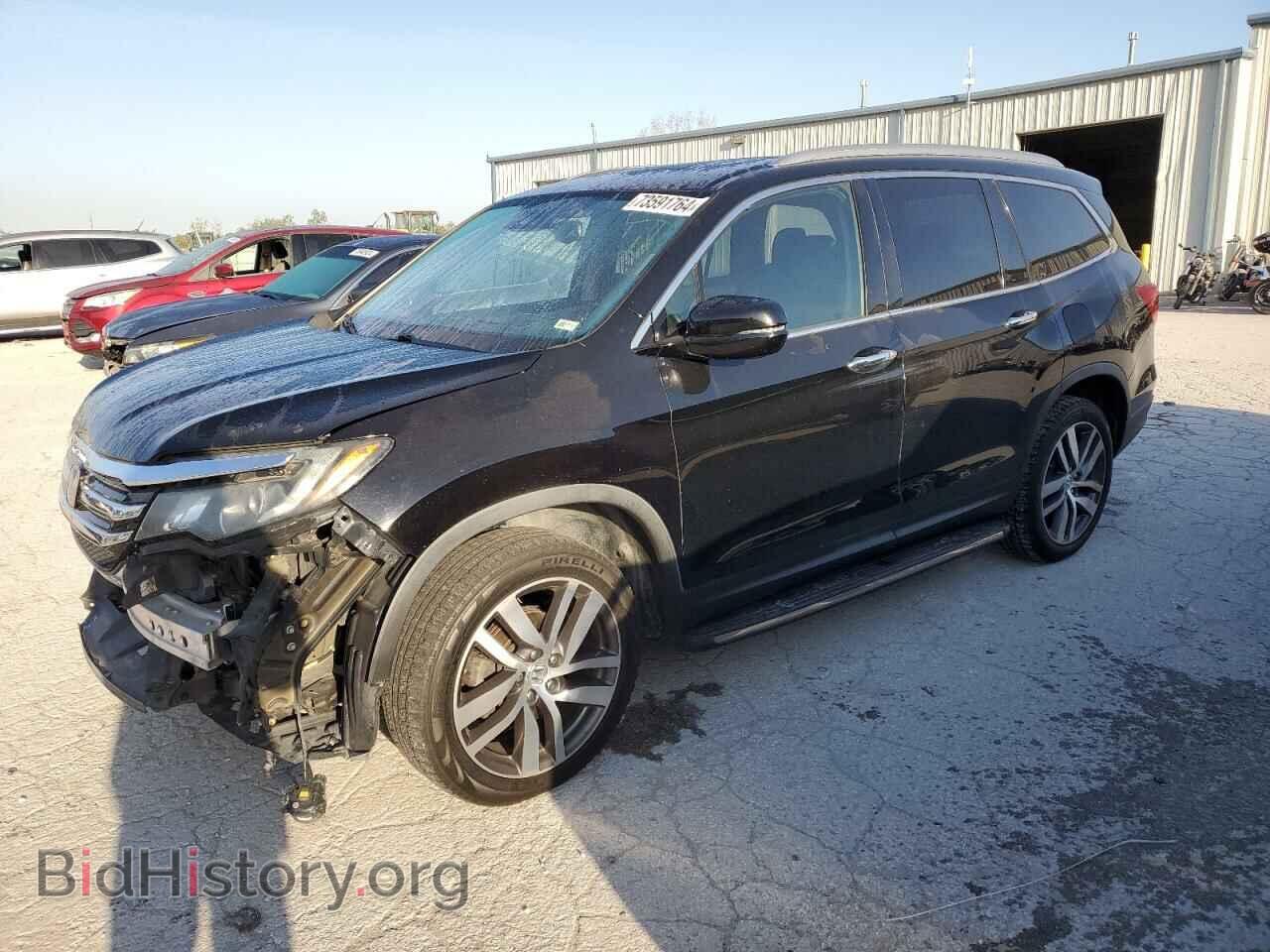 Photo 5FNYF6H9XHB016551 - HONDA PILOT 2017