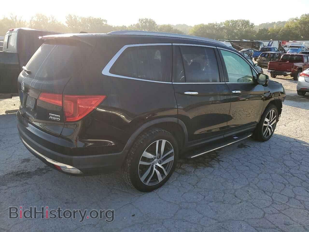 2017 HONDA PILOT - VIN: 5FNYF6H9XHB016551 - Фото 3