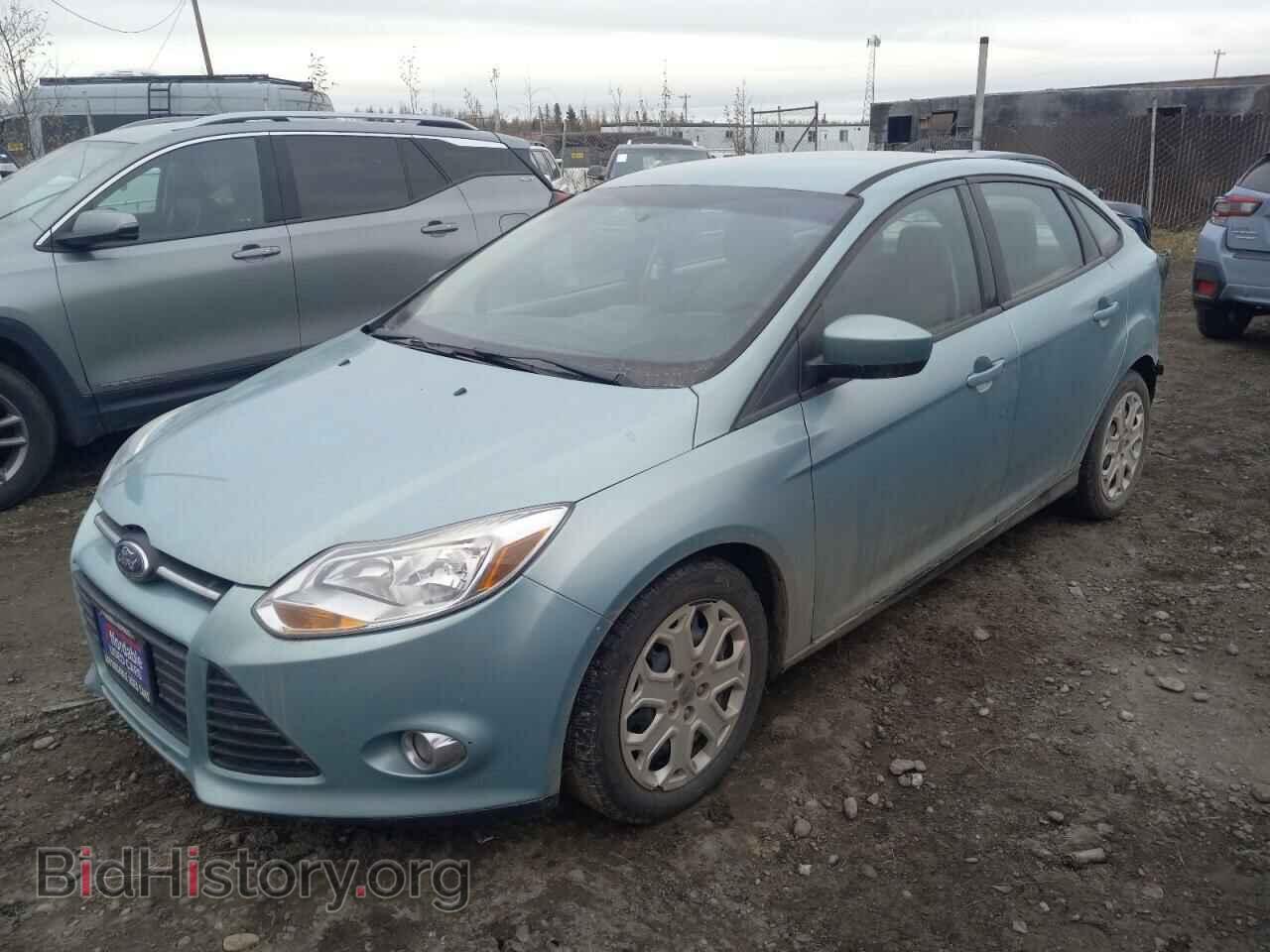 Фотография 1FAHP3F24CL455855 - FORD FOCUS 2012