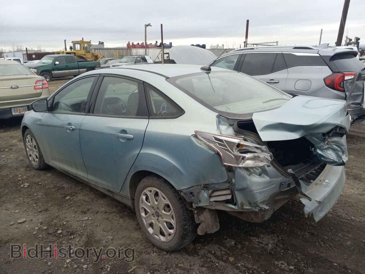 2012 FORD FOCUS - VIN: 1FAHP3F24CL455855 - Фото 2