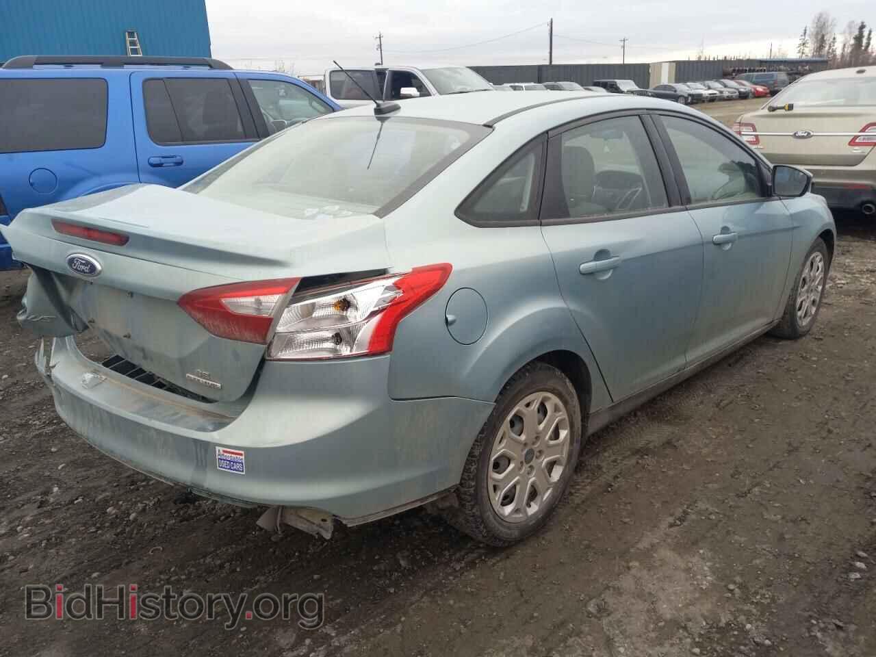 2012 FORD FOCUS - VIN: 1FAHP3F24CL455855 - Фото 3
