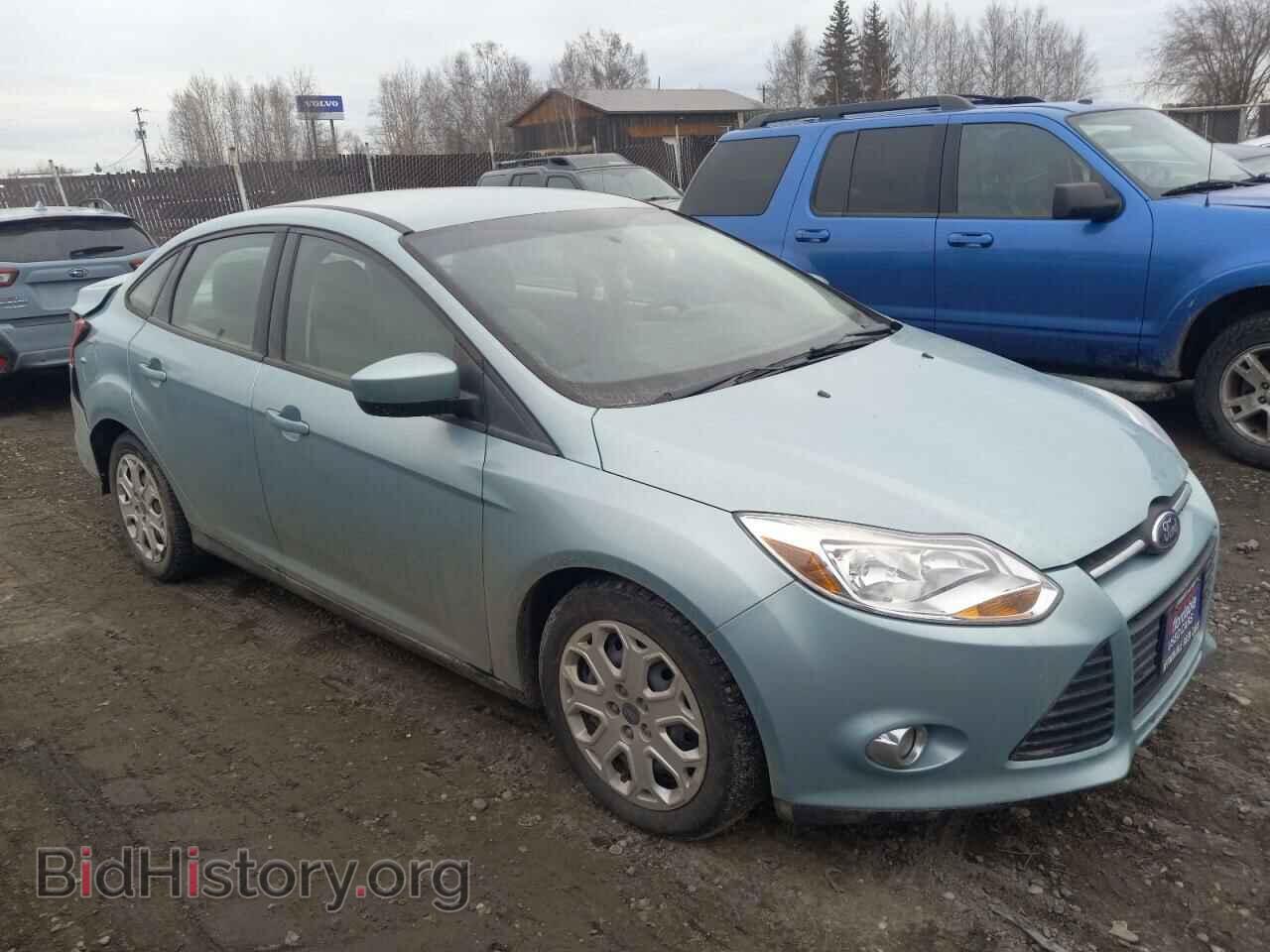 2012 FORD FOCUS - VIN: 1FAHP3F24CL455855 - Фото 4
