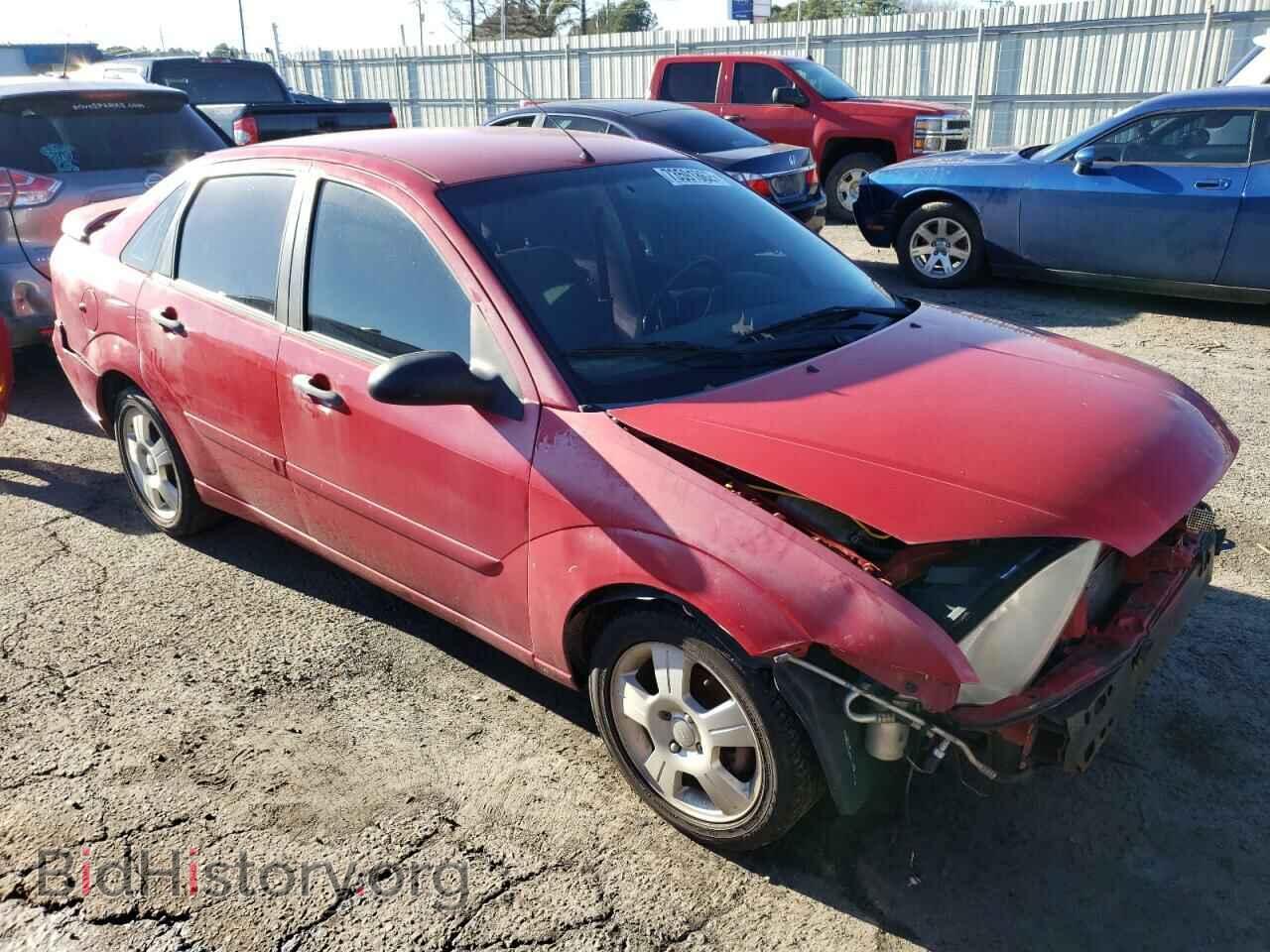2007 FORD FOCUS - VIN: 1FAFP34N77W237336 - Фото 4