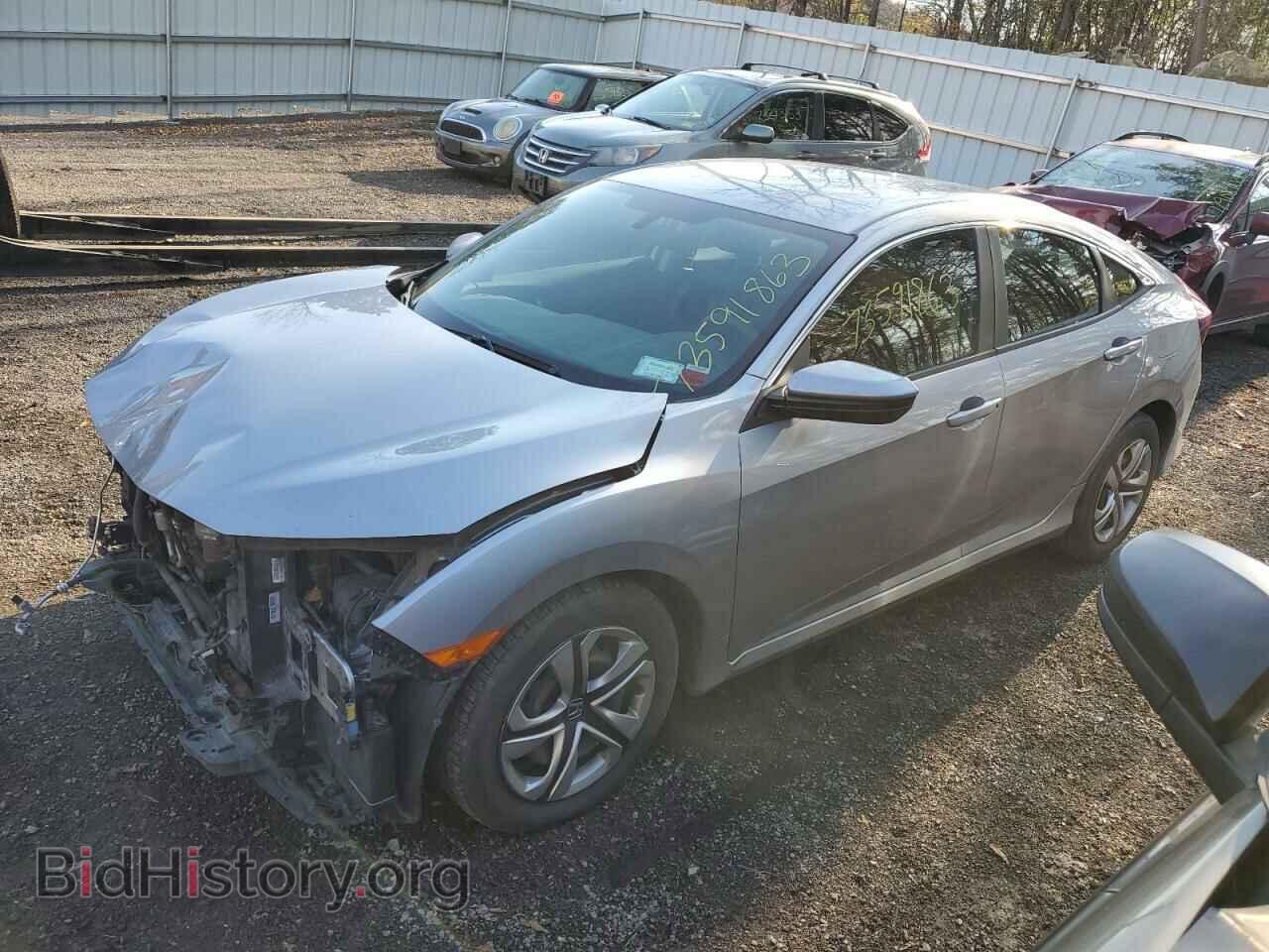 Фотография 19XFC2F50HE209676 - HONDA CIVIC 2017