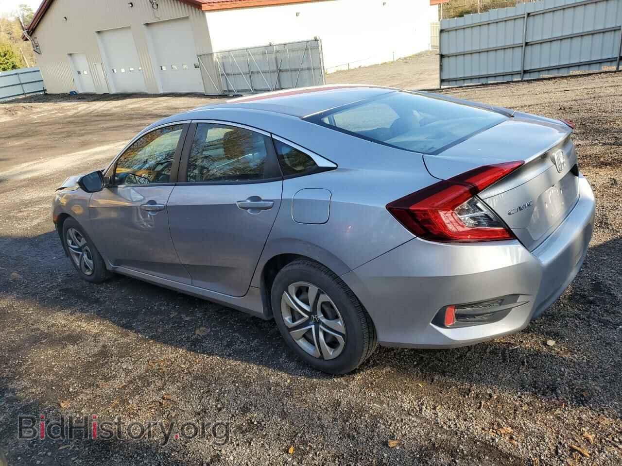 2017 HONDA CIVIC - VIN: 19XFC2F50HE209676 - Фото 2