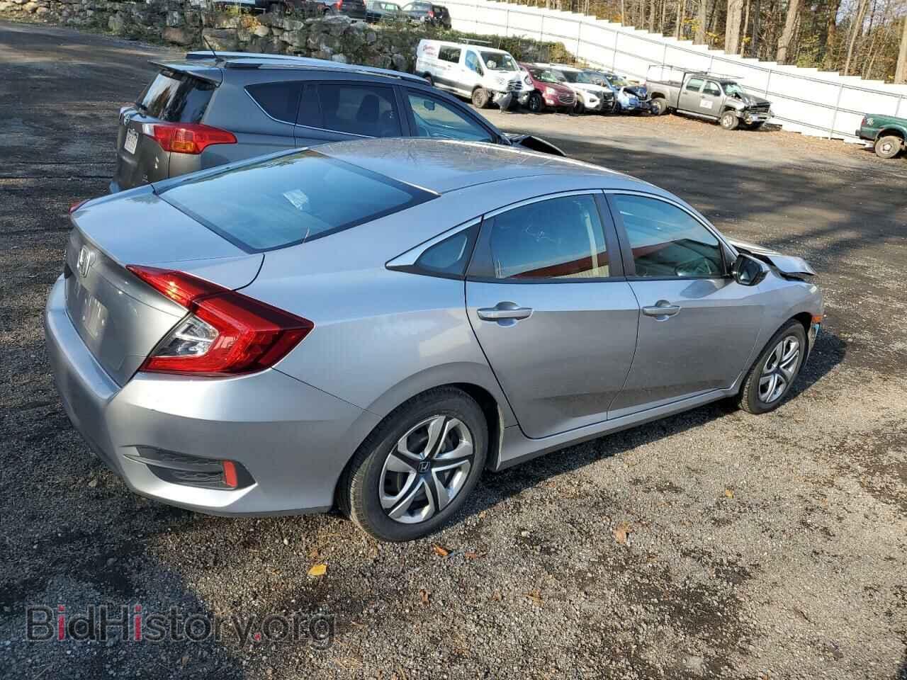 2017 HONDA CIVIC - VIN: 19XFC2F50HE209676 - Фото 3
