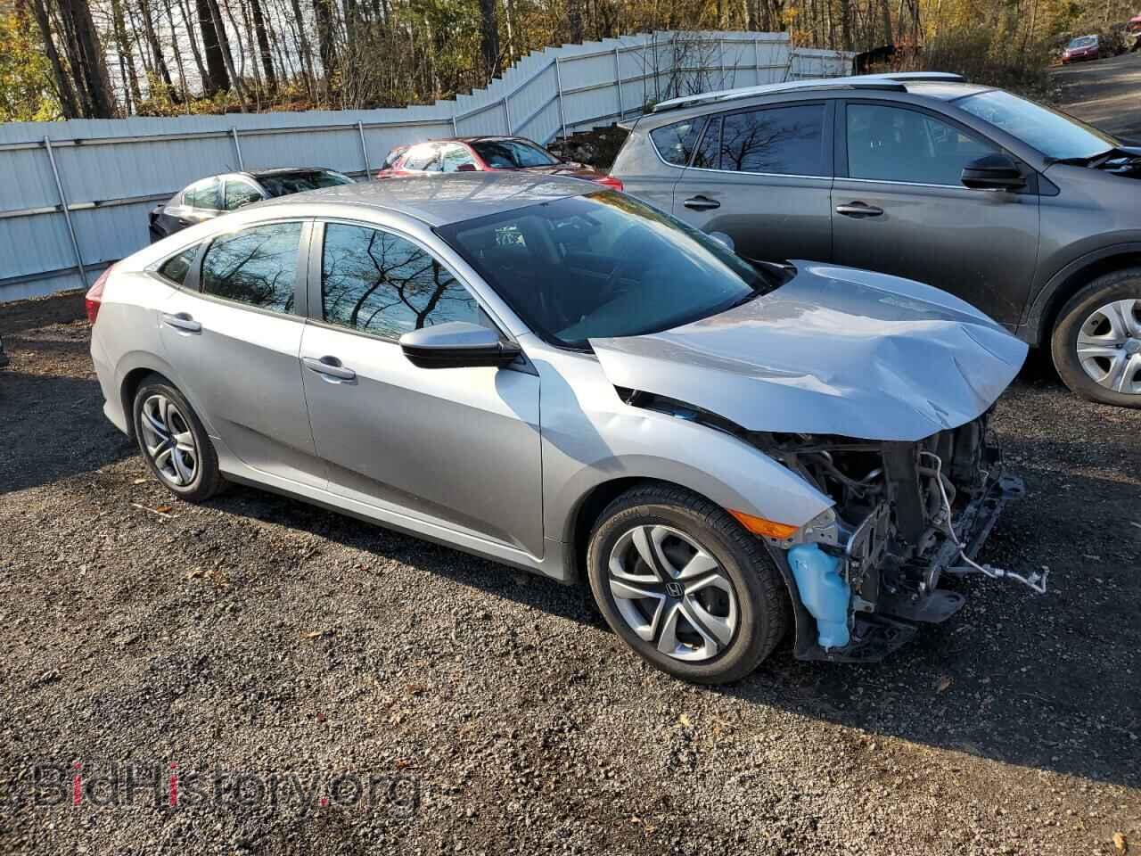 2017 HONDA CIVIC - VIN: 19XFC2F50HE209676 - Фото 4