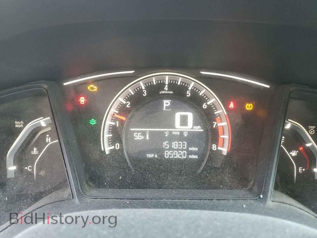 2017 HONDA CIVIC - VIN: 19XFC2F50HE209676 - Фото 9