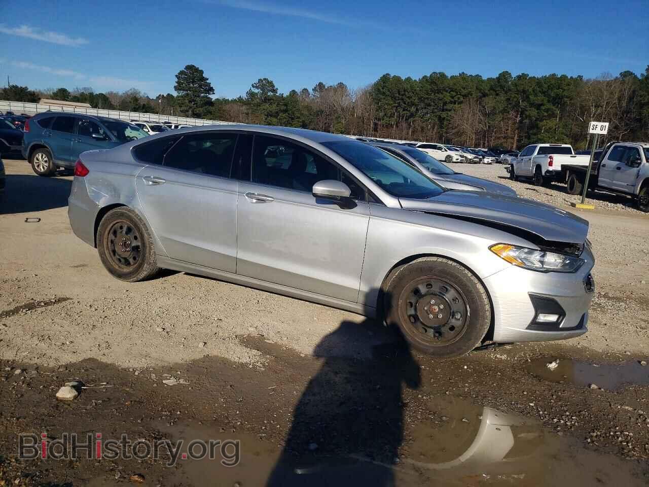 2019 FORD FUSION - VIN: 3FA6P0HD7KR131965 - Фото 4