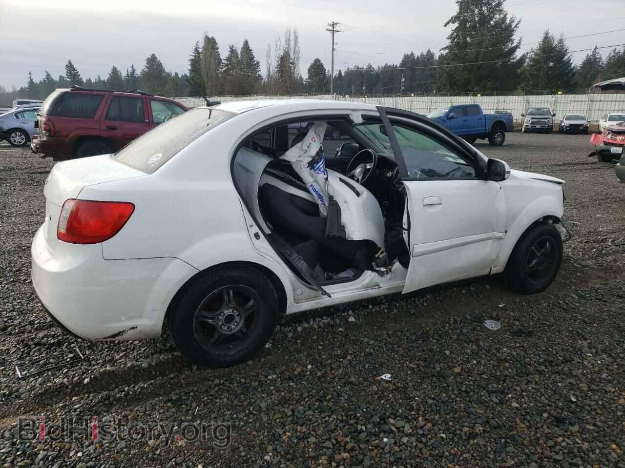 2011 KIA RIO - VIN: KNADH4A32B6948438 - Фото 3