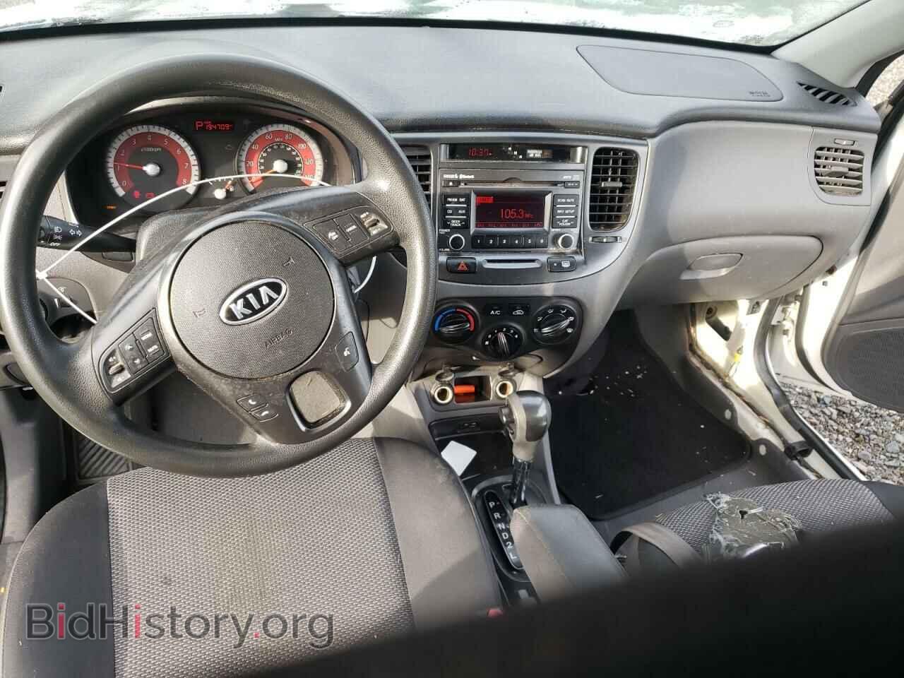 2011 KIA RIO - VIN: KNADH4A32B6948438 - Фото 8
