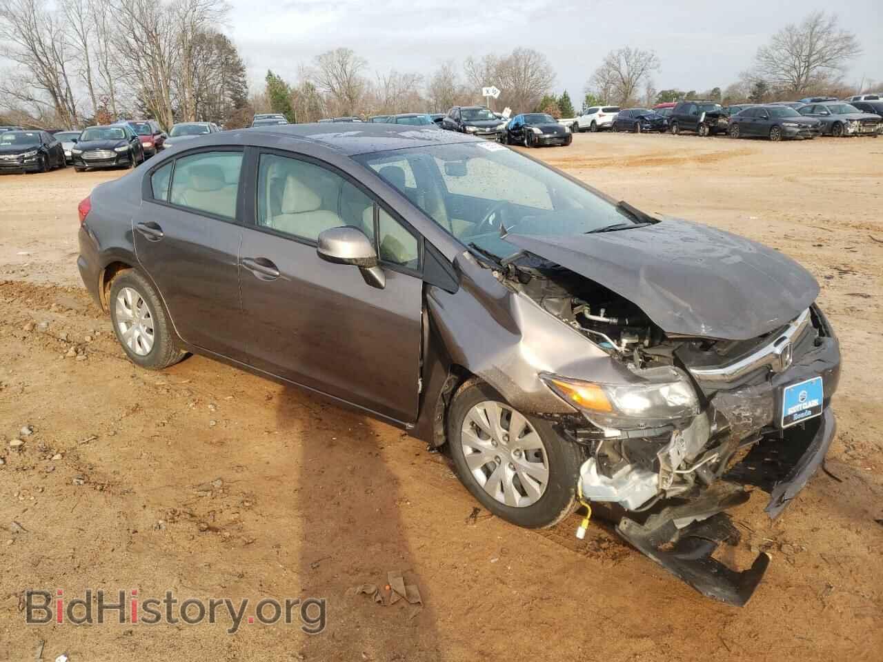 2012 HONDA CIVIC - VIN: 2HGFB2F57CH529465 - Фото 4
