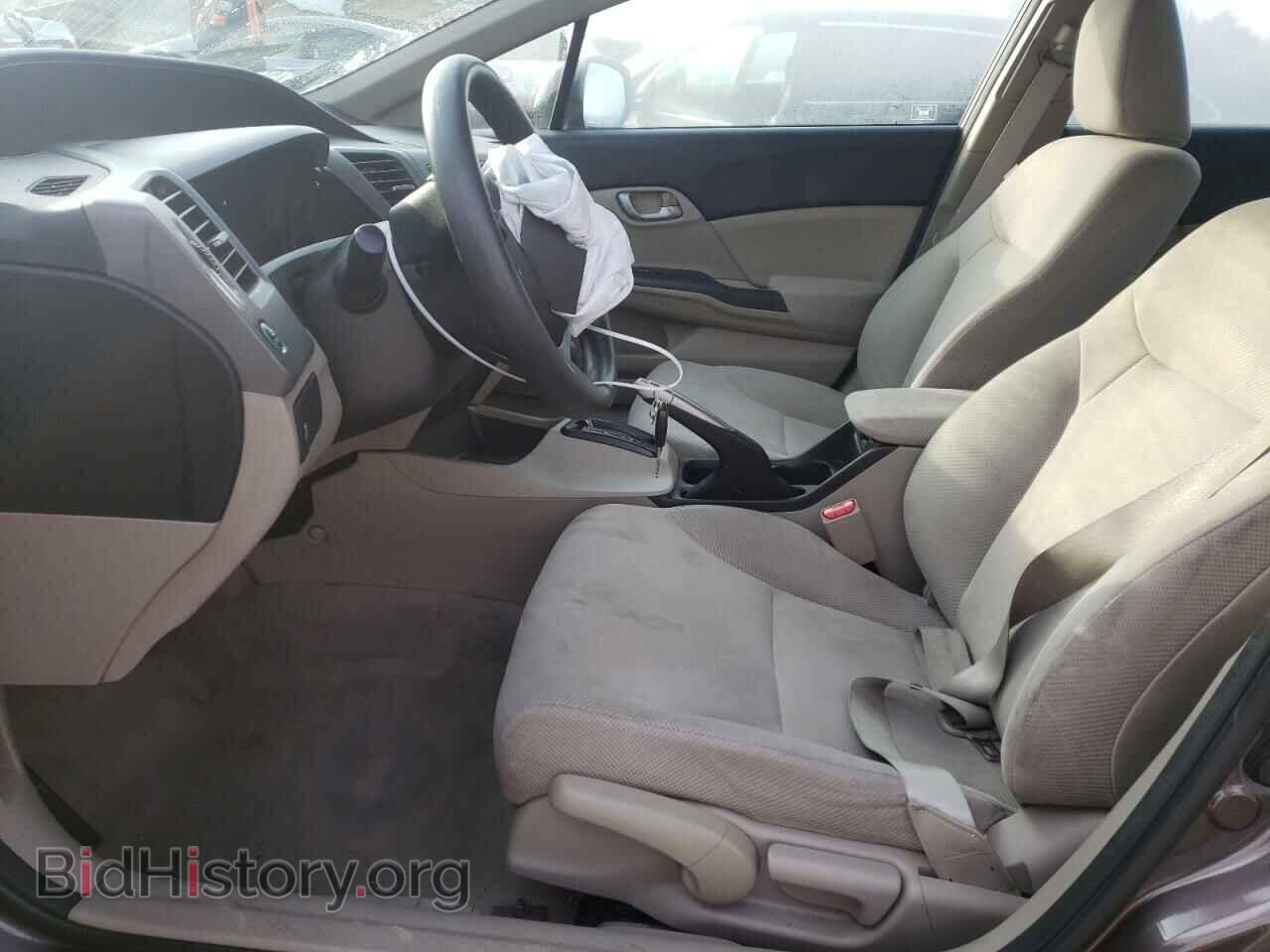 2012 HONDA CIVIC - VIN: 2HGFB2F57CH529465 - Фото 7