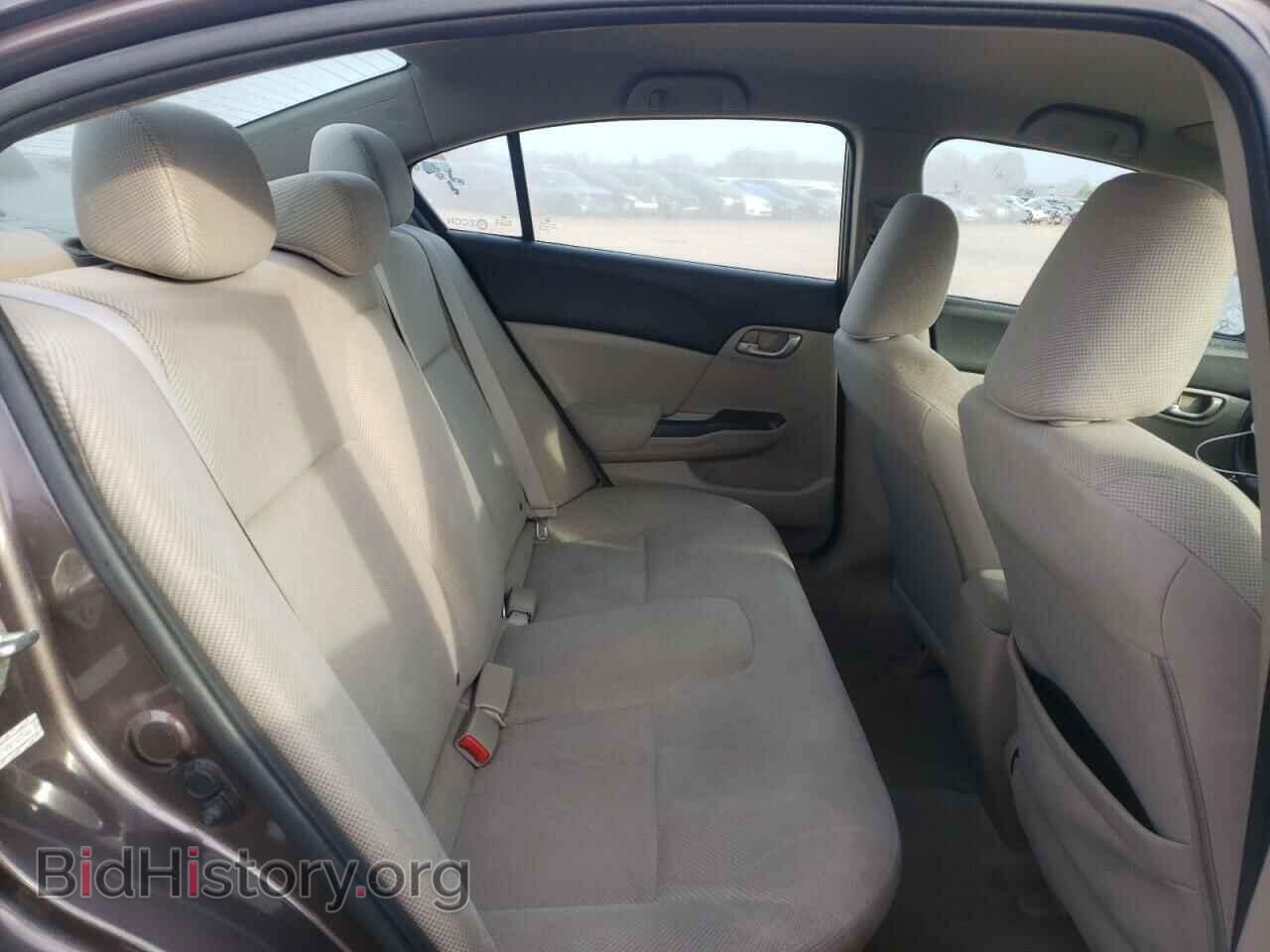 2012 HONDA CIVIC - VIN: 2HGFB2F57CH529465 - Фото 10