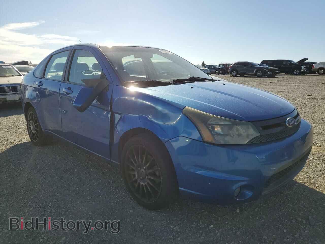 2011 FORD FOCUS - VIN: 1FAHP3GN0BW167756 - Фото 4