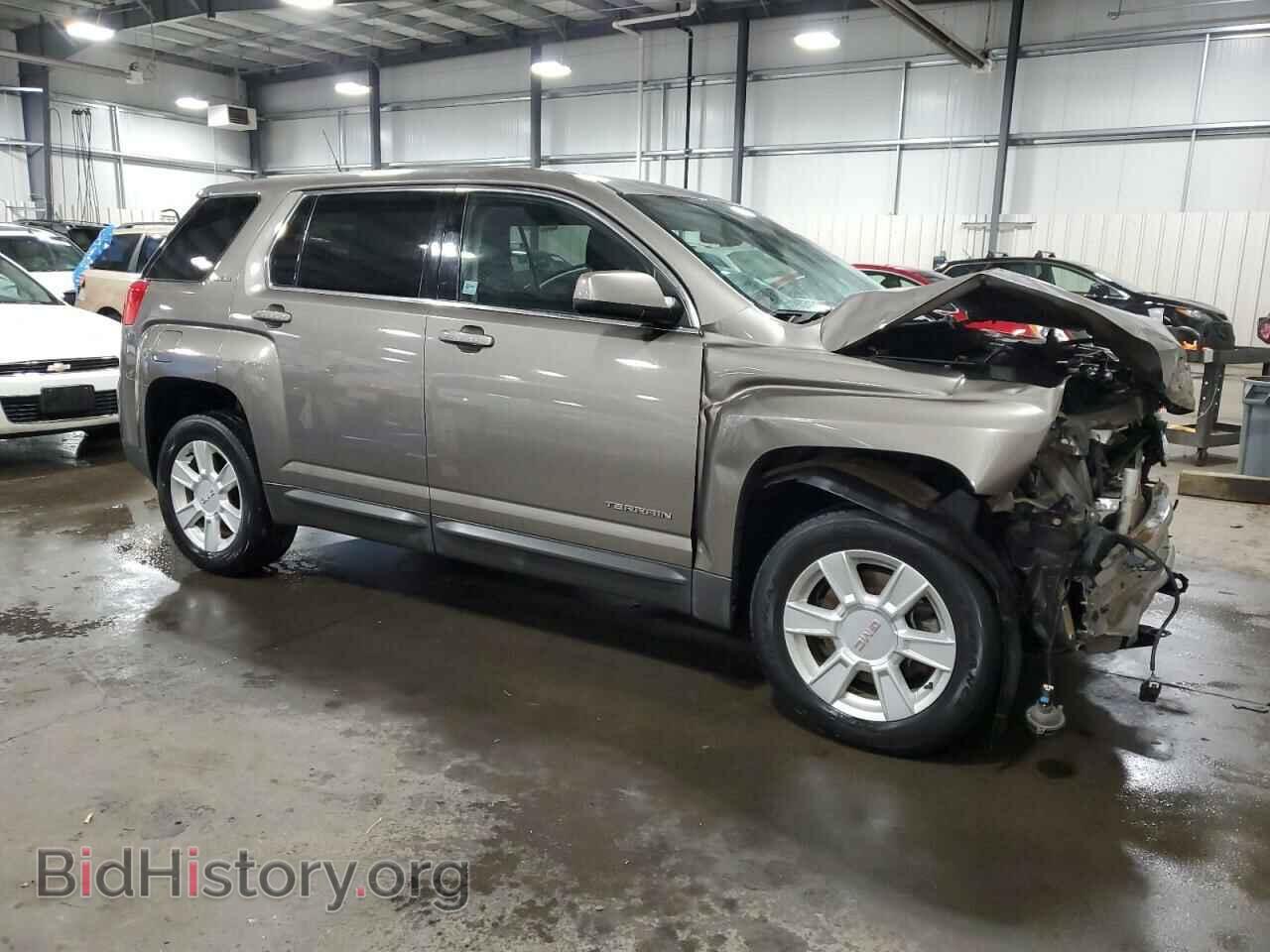 2012 GMC TERRAIN - VIN: 2GKALMEK6C6389241 - Фото 4