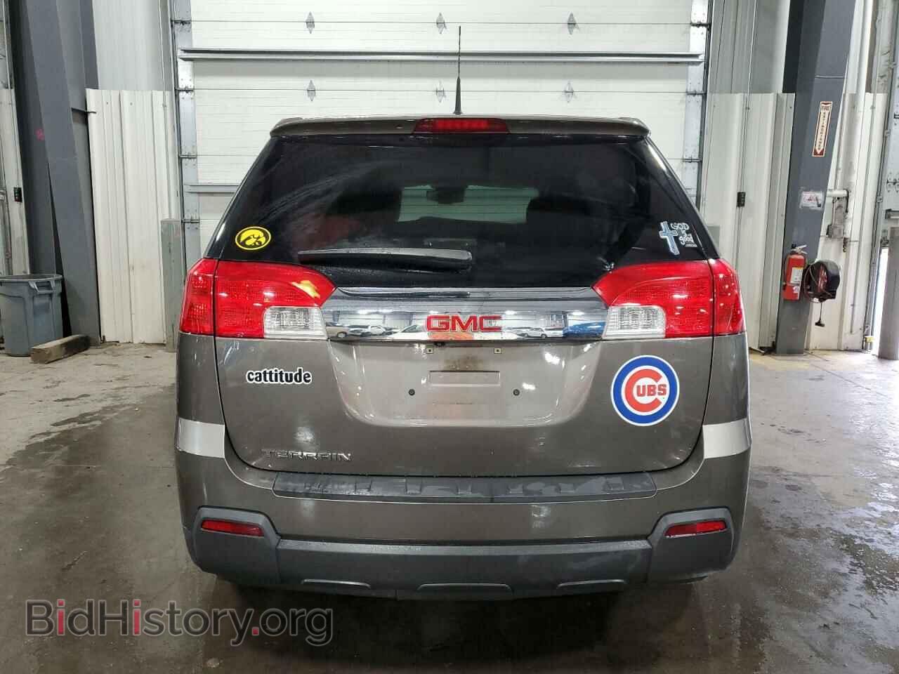 2012 GMC TERRAIN - VIN: 2GKALMEK6C6389241 - Фото 6