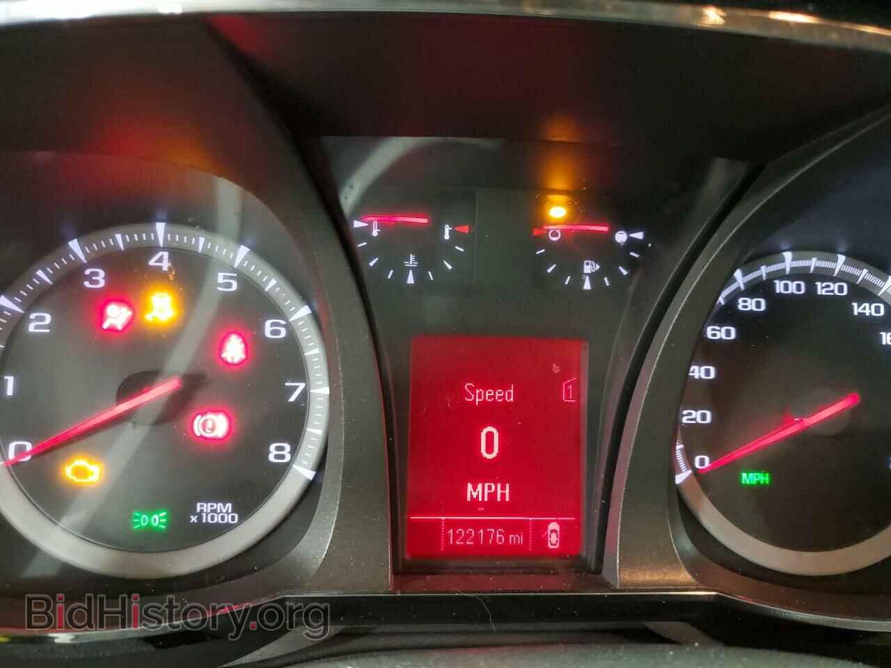 2012 GMC TERRAIN - VIN: 2GKALMEK6C6389241 - Фото 9