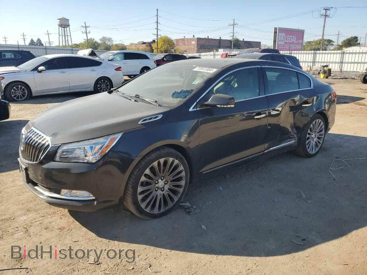 Photo 1G4GF5G30FF180351 - BUICK LACROSSE 2015