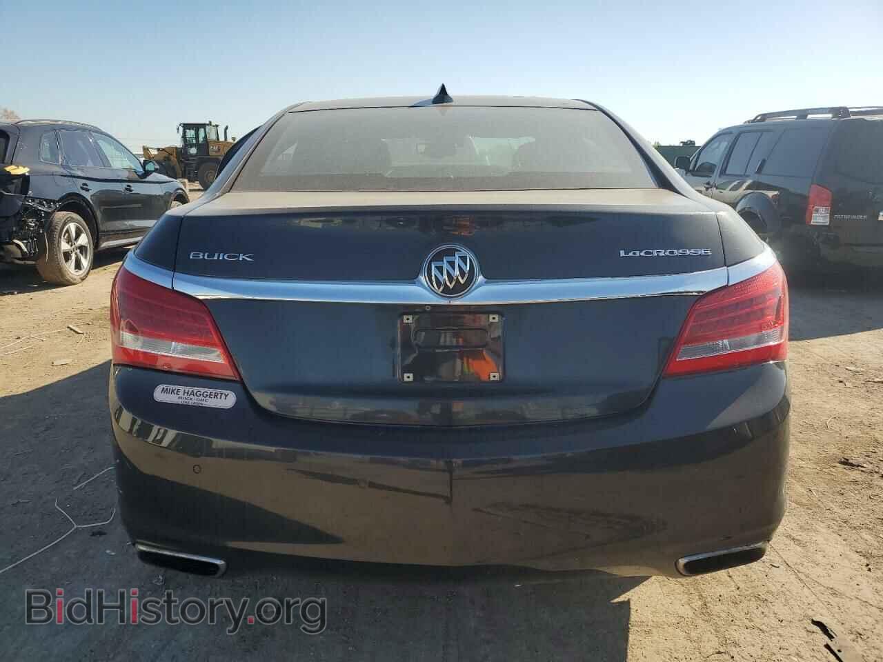 2015 BUICK LACROSSE - VIN: 1G4GF5G30FF180351 - Фото 6