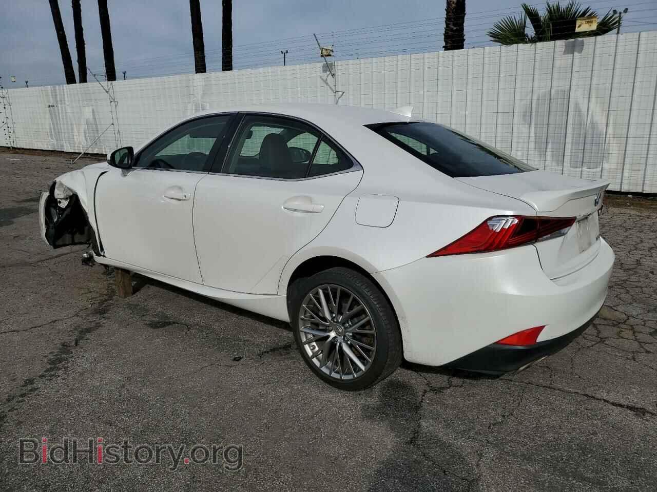 2017 LEXUS IS - VIN: JTHBA1D28H5056241 - Фото 2