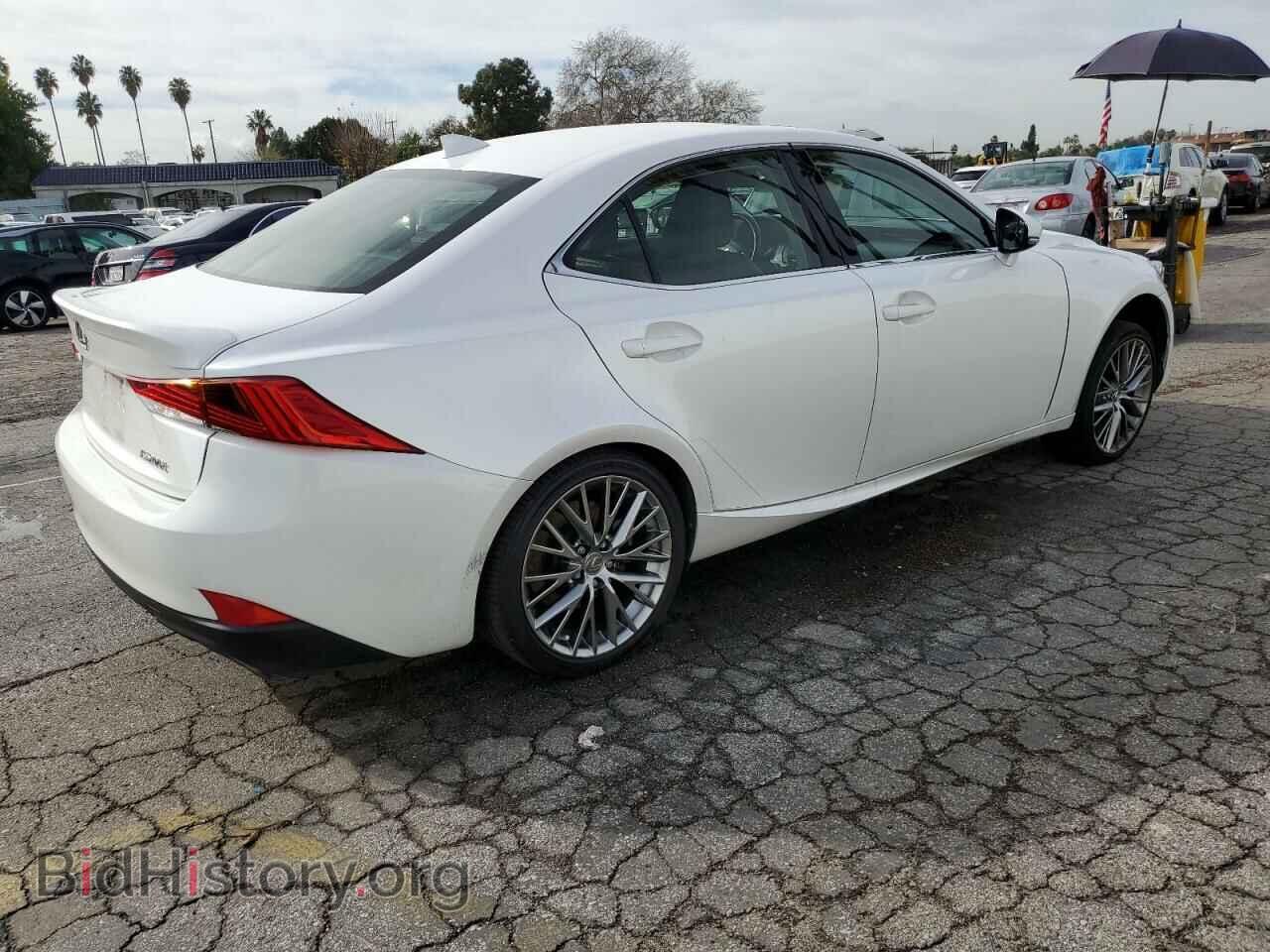 2017 LEXUS IS - VIN: JTHBA1D28H5056241 - Фото 3