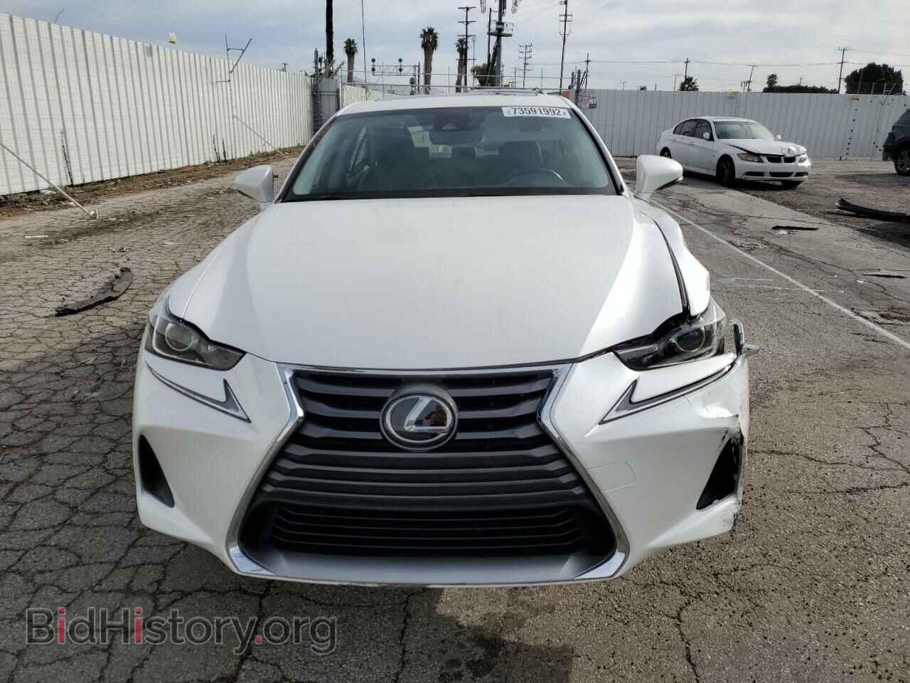 2017 LEXUS IS - VIN: JTHBA1D28H5056241 - Фото 5