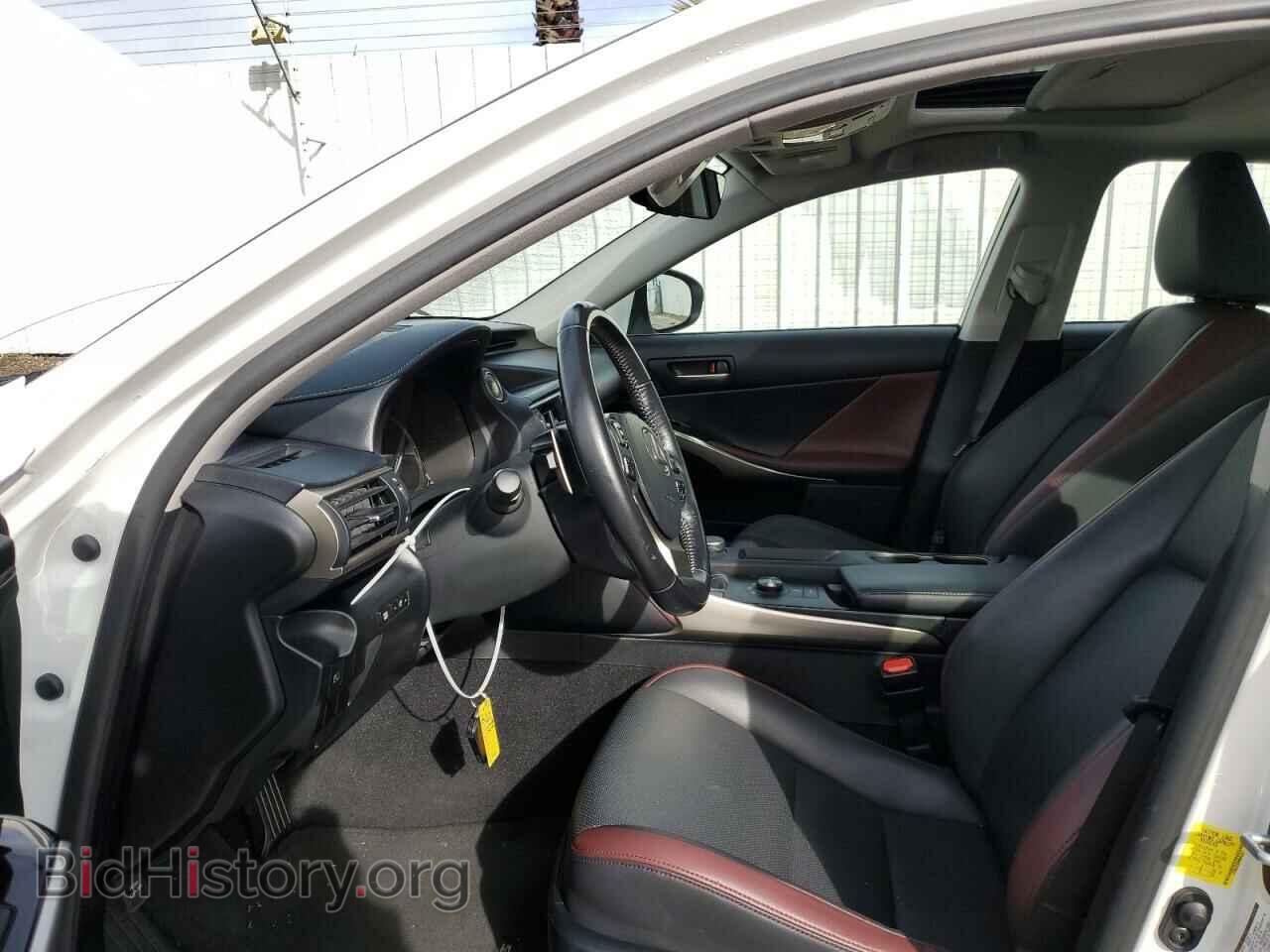 2017 LEXUS IS - VIN: JTHBA1D28H5056241 - Фото 7