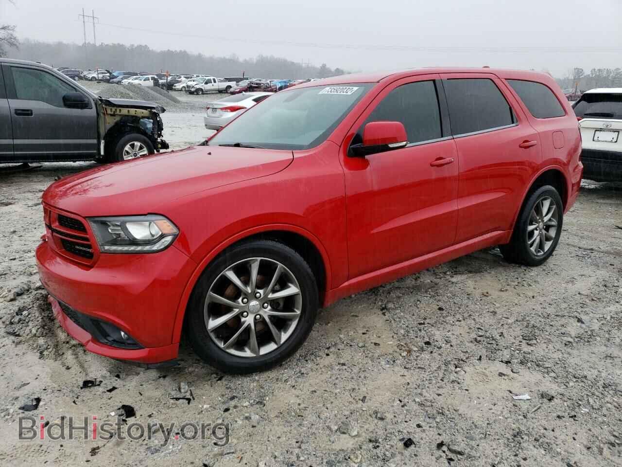 Photo 1C4RDHDG2EC593206 - DODGE DURANGO 2014
