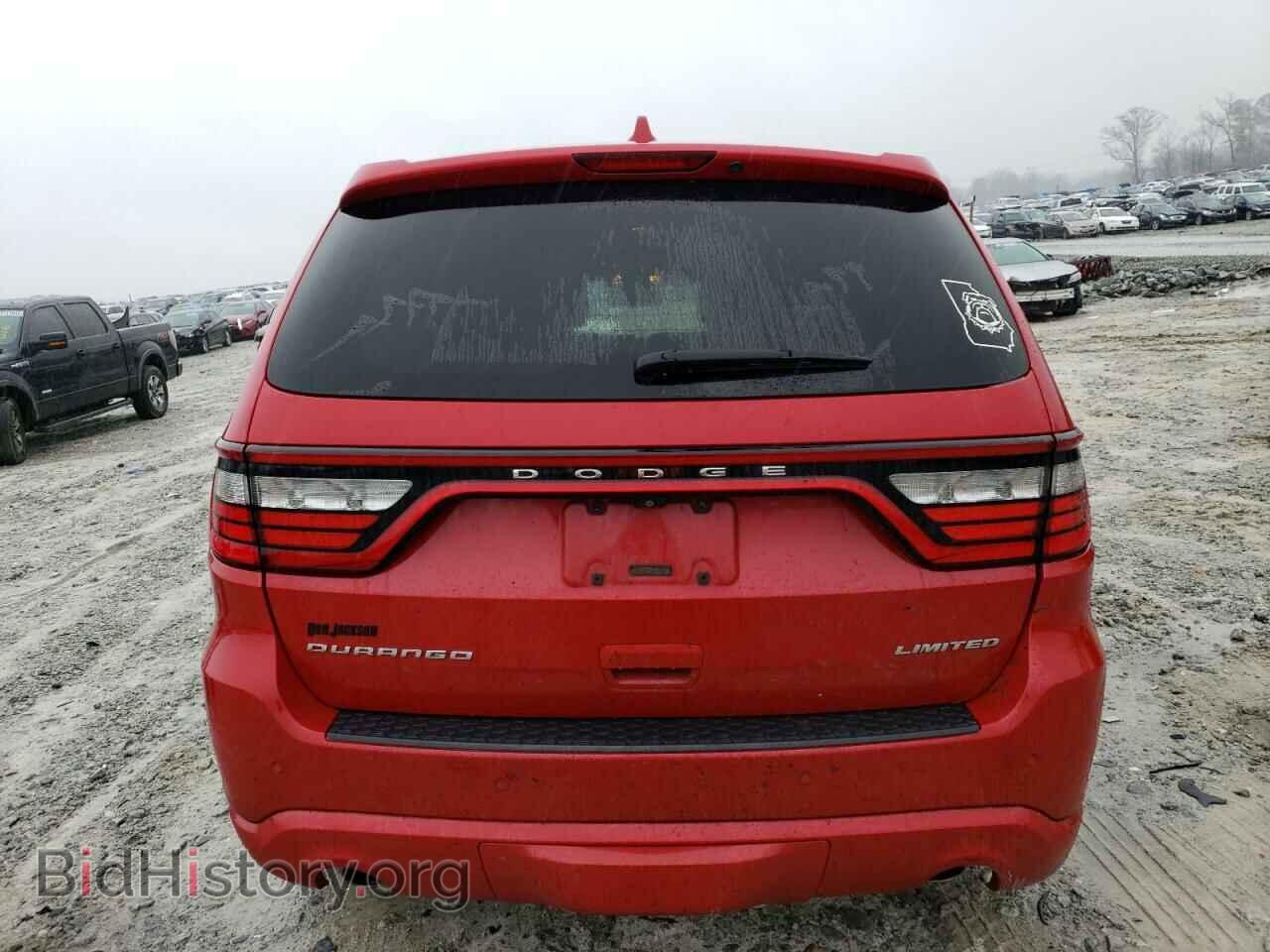 2014 DODGE DURANGO - VIN: 1C4RDHDG2EC593206 - Photo 6