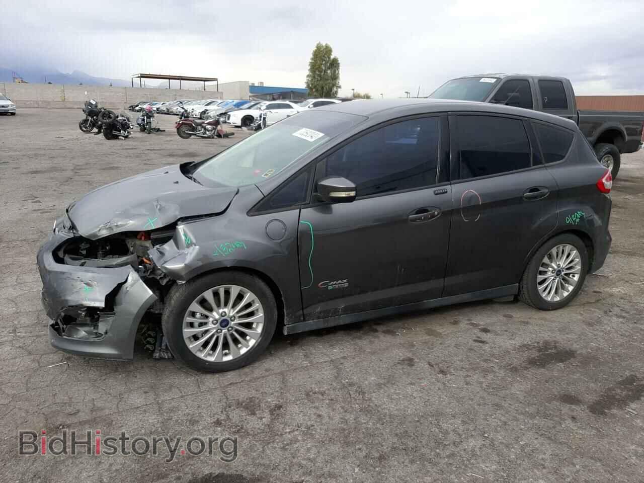 Photo 1FADP5EUXHL105733 - FORD CMAX 2017