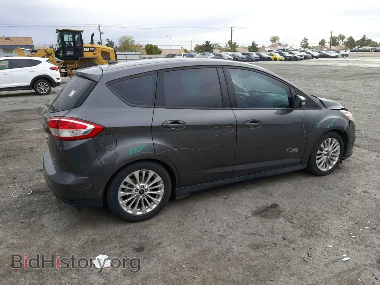 2017 FORD CMAX - VIN: 1FADP5EUXHL105733 - Фото 3