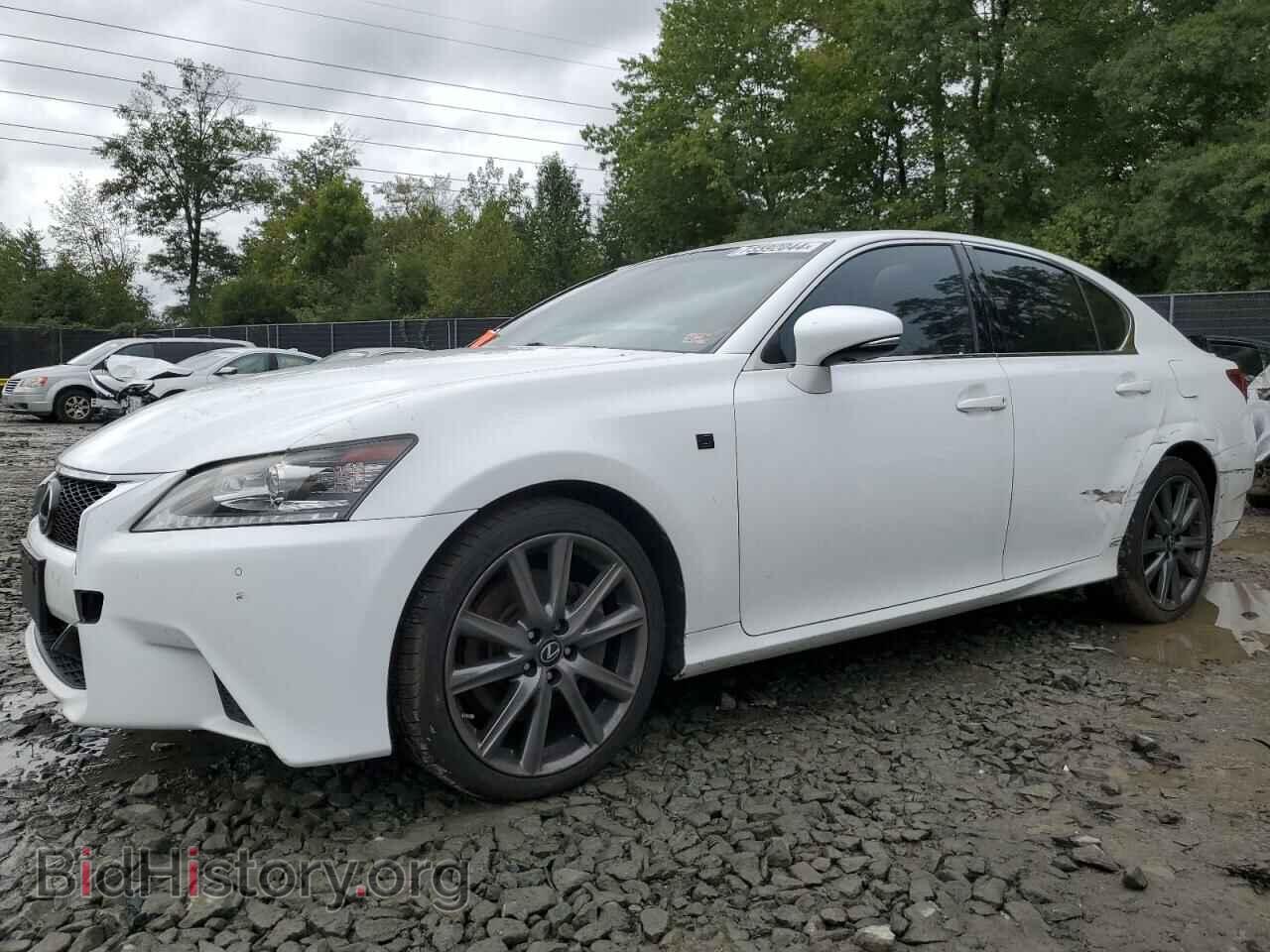 Фотография JTHCE1BL9FA007607 - LEXUS GS350 2015