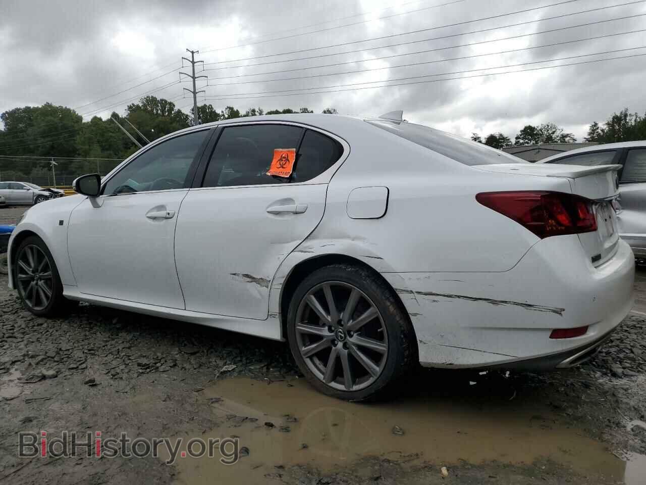 2015 LEXUS GS350 - VIN: JTHCE1BL9FA007607 - Фото 2