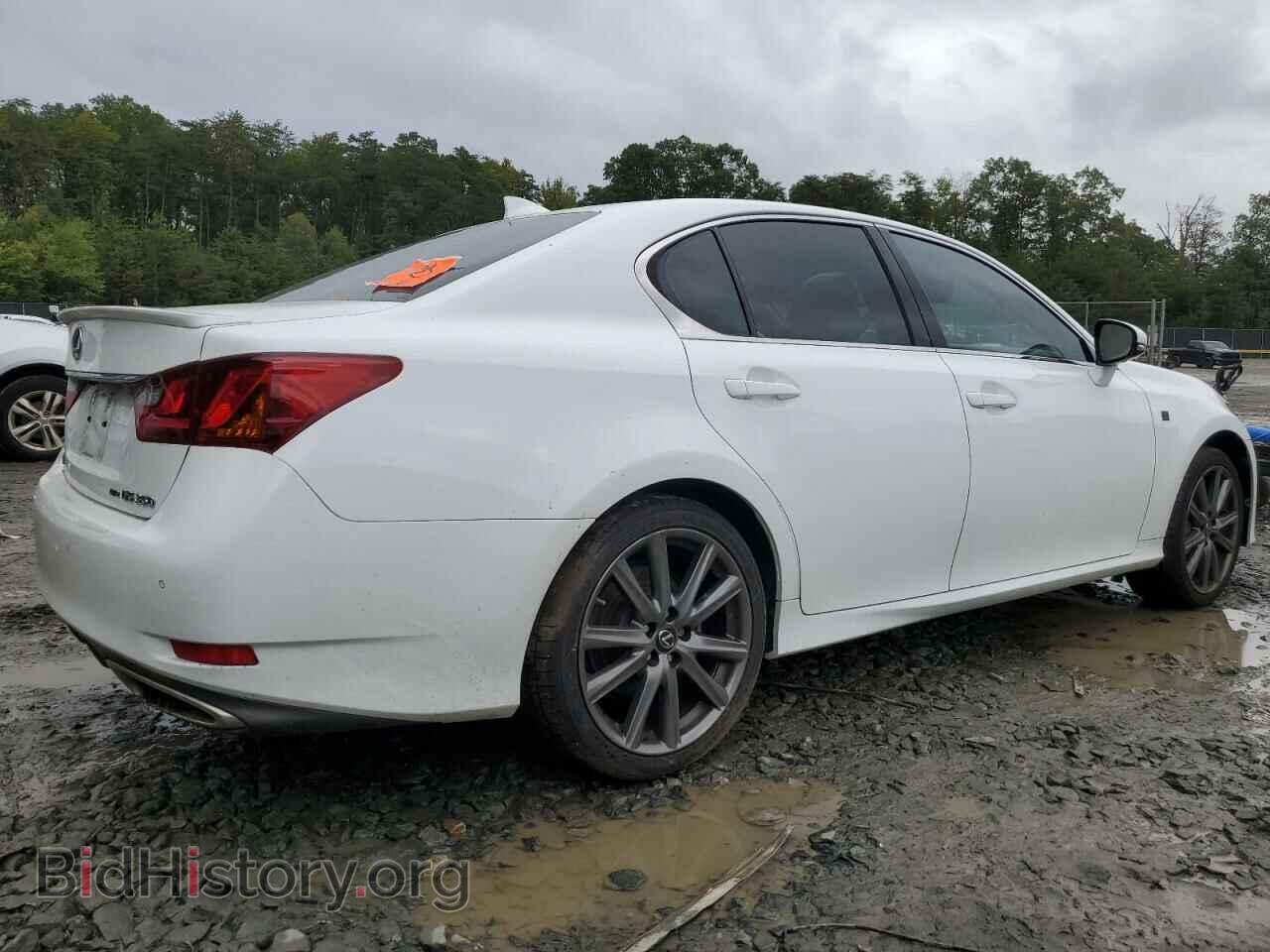 2015 LEXUS GS350 - VIN: JTHCE1BL9FA007607 - Фото 3