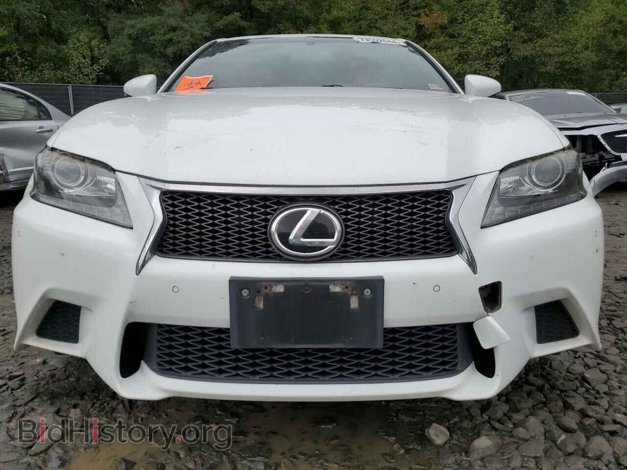2015 LEXUS GS350 - VIN: JTHCE1BL9FA007607 - Фото 5