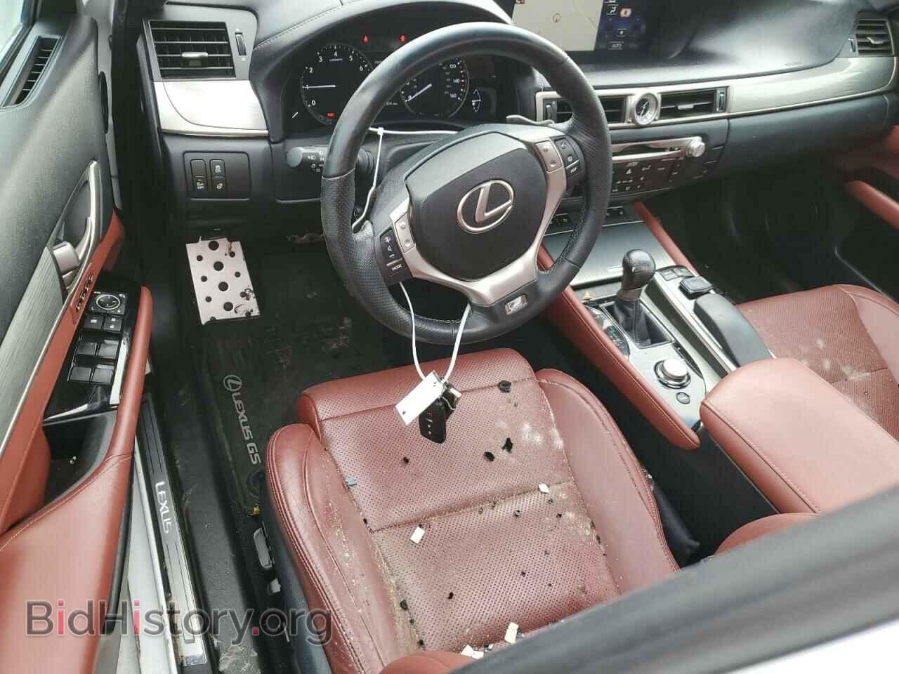 2015 LEXUS GS350 - VIN: JTHCE1BL9FA007607 - Фото 8