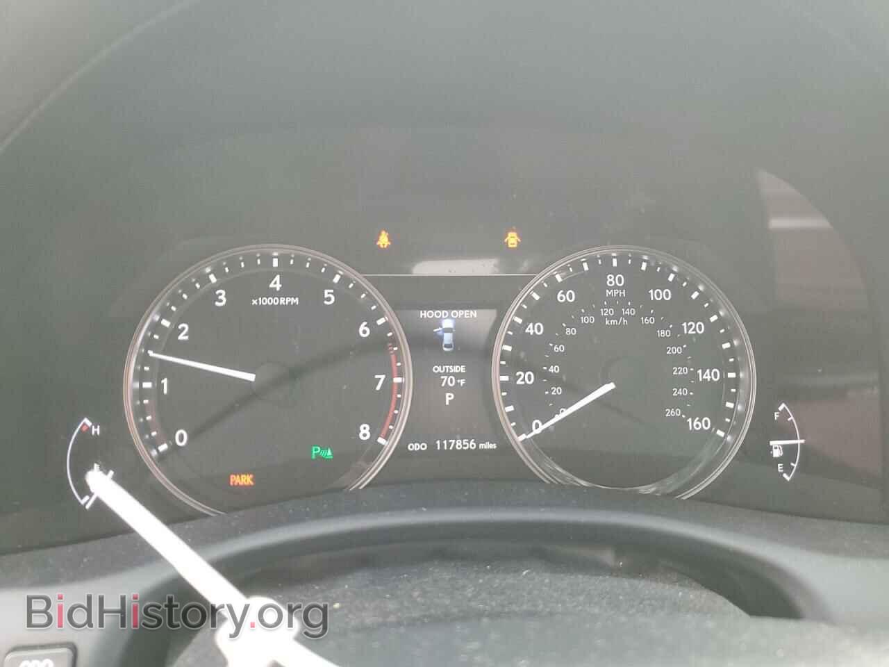 2015 LEXUS GS350 - VIN: JTHCE1BL9FA007607 - Фото 9
