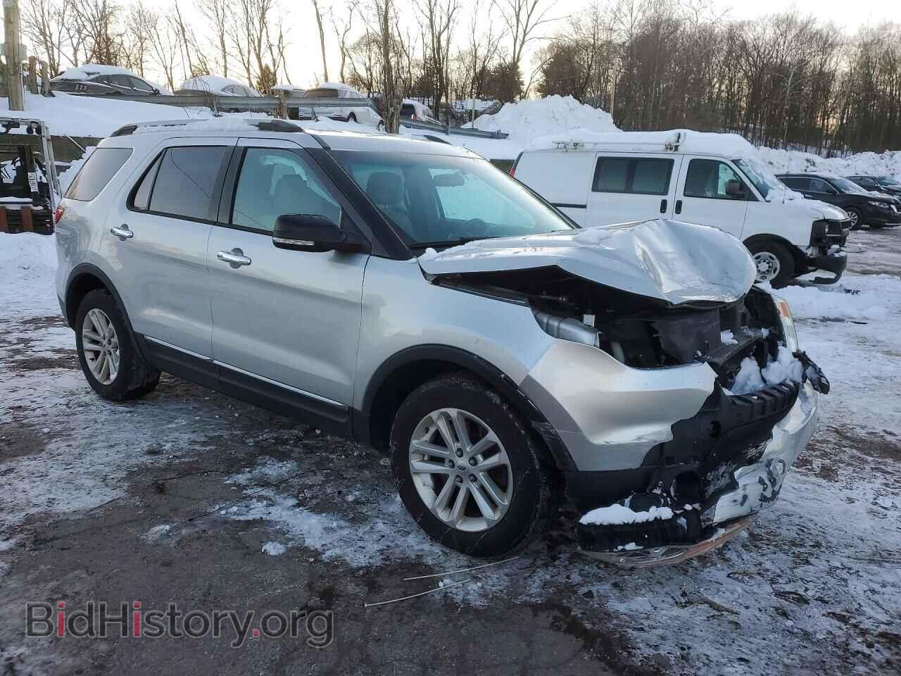 2015 FORD EXPLORER - VIN: 1FM5K7D83FGC07325 - Photo 4