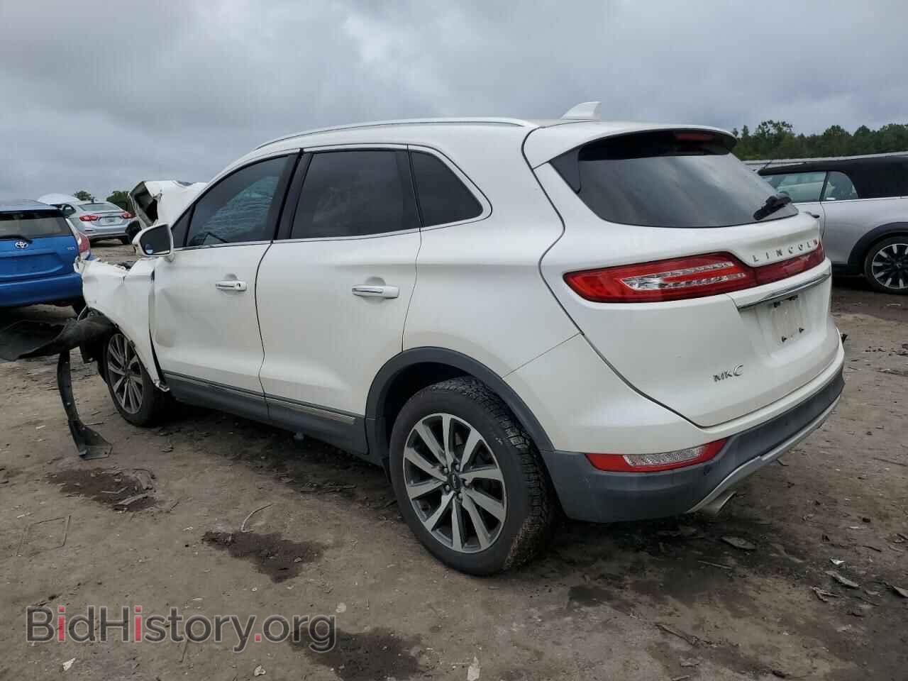 2019 LINCOLN MKC - VIN: 5LMCJ3D96KUL11764 - Фото 2