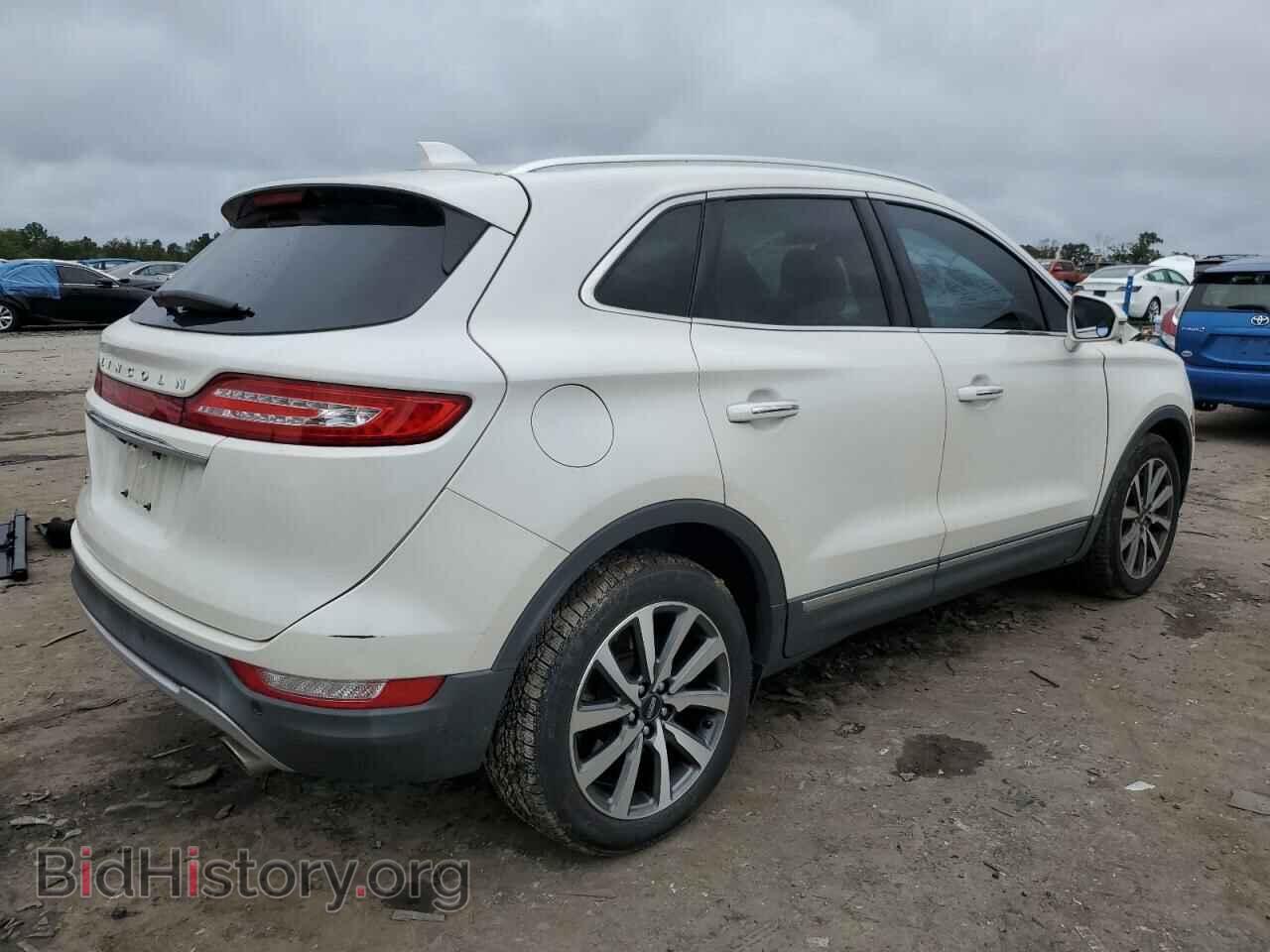 2019 LINCOLN MKC - VIN: 5LMCJ3D96KUL11764 - Фото 3