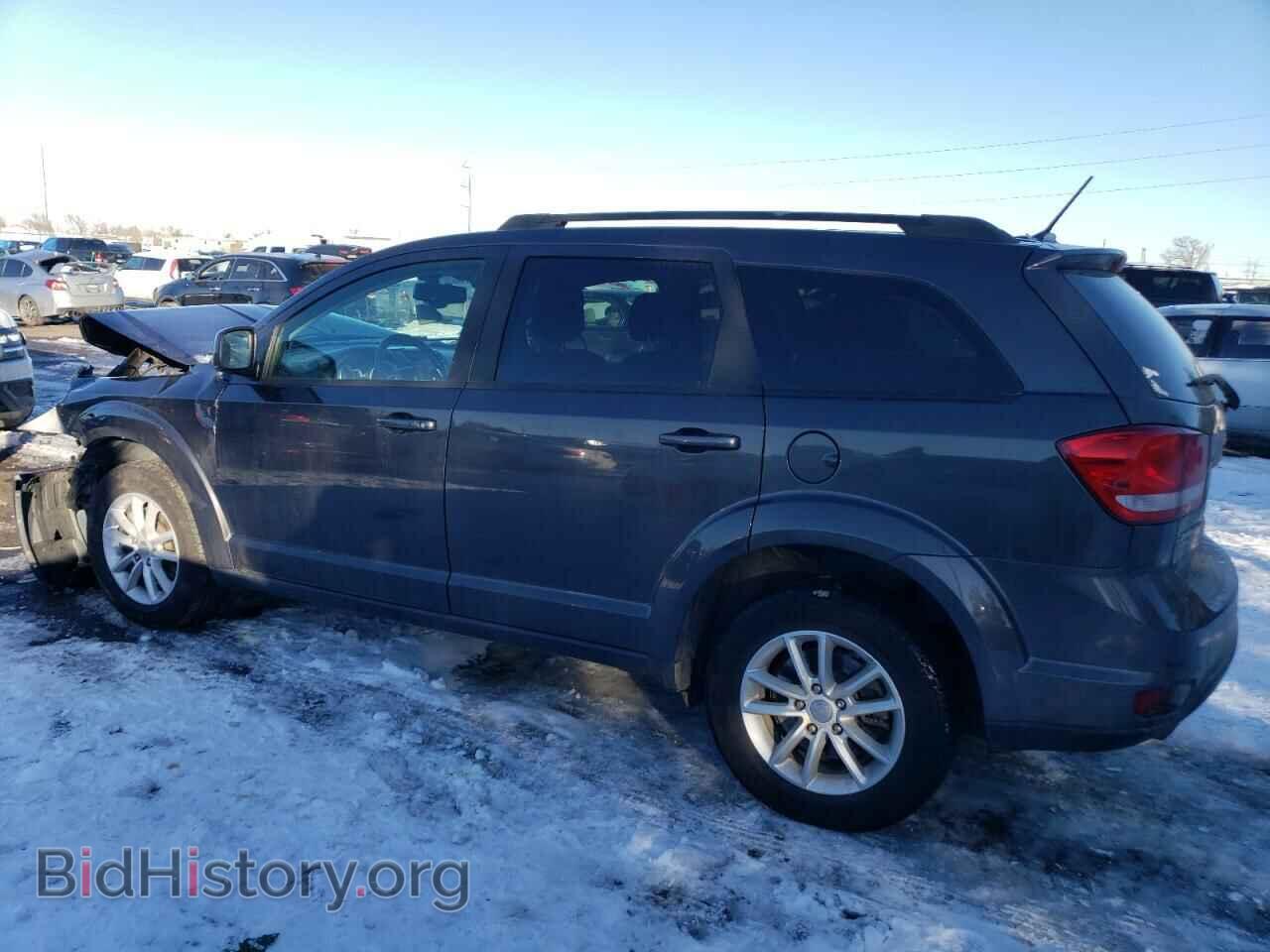 2017 DODGE JOURNEY - VIN: 3C4PDDBG6HT557515 - Фото 2