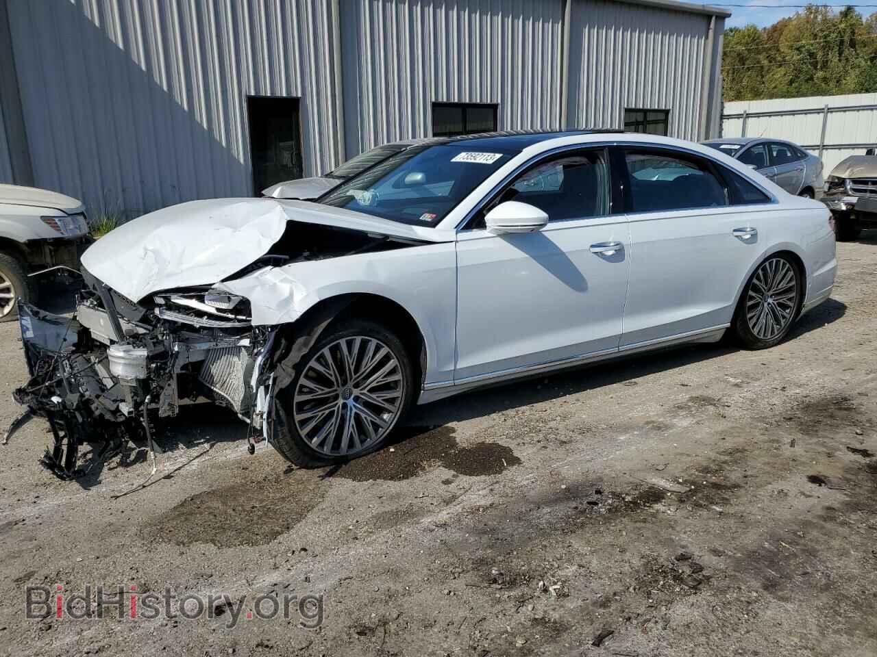 Photo WAU8DAF85KN001299 - AUDI A8 2019