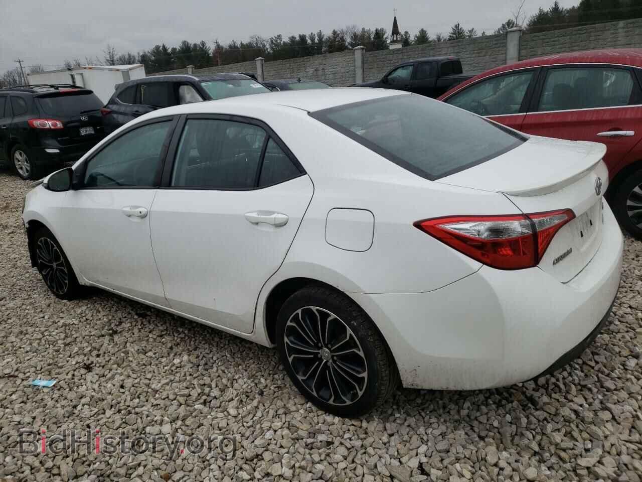 2015 TOYOTA COROLLA - VIN: 2T1BURHE4FC236991 - Фото 2