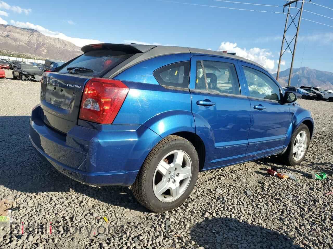 2009 DODGE CALIBER - VIN: 1B3HB48A09D156869 - Фото 3