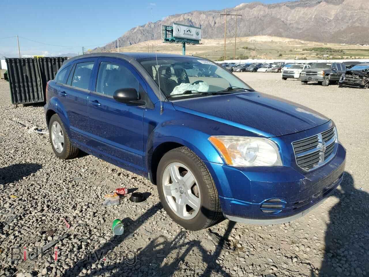 2009 DODGE CALIBER - VIN: 1B3HB48A09D156869 - Фото 4