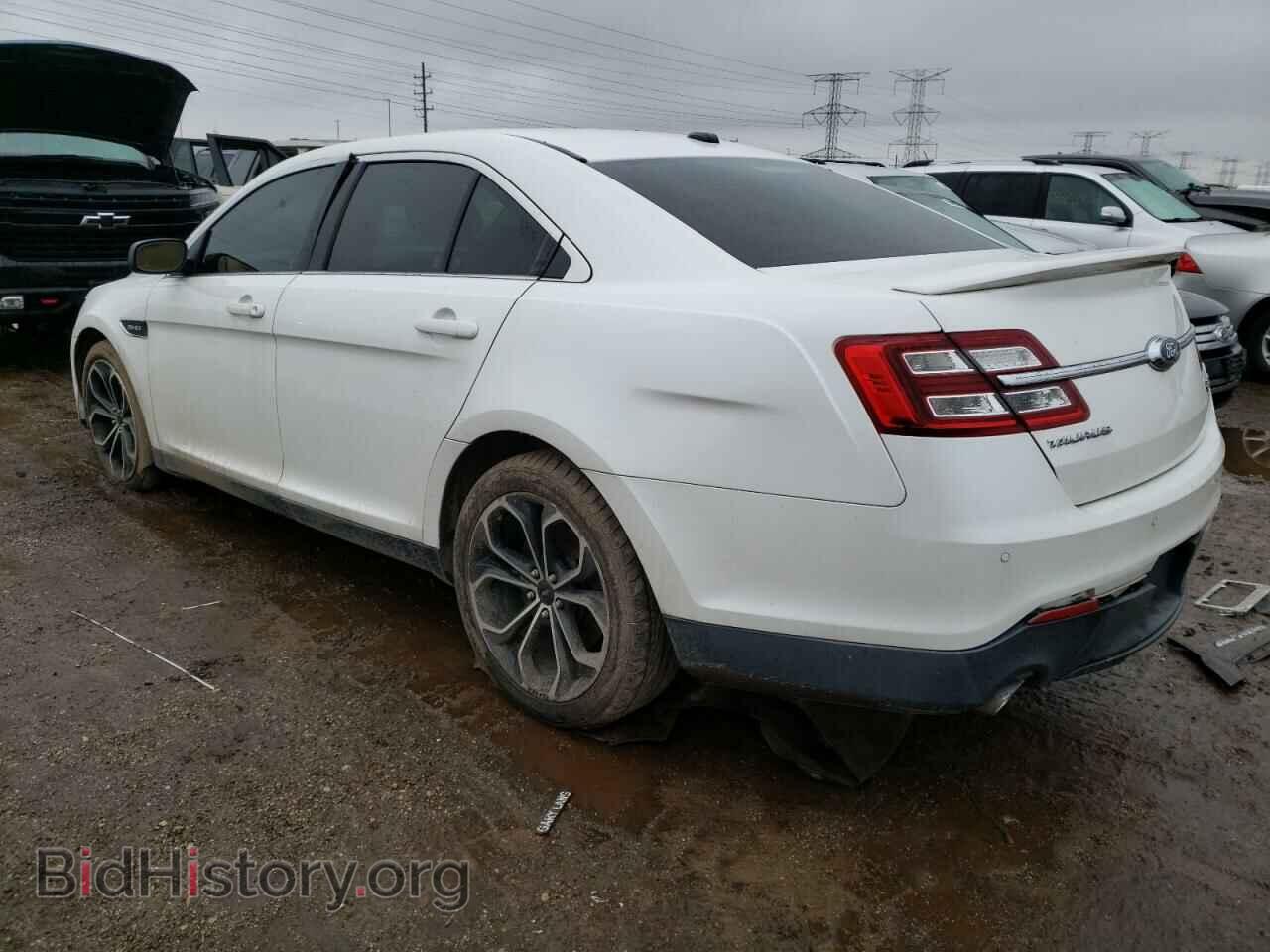2013 FORD TAURUS - VIN: 1FAHP2KT0DG205886 - Фото 2